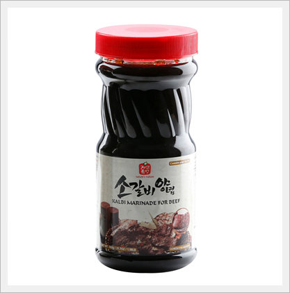 Kalbi Marinade for Beef  Made in Korea